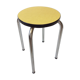 Tabouret rond en formica