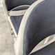 Set of 8 Vintage Aeon Mondial Stackable Chair / Dutch Postmodern Dining Cha