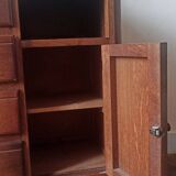 Chest of drawers, chiffonier 5 drawers in solid wood