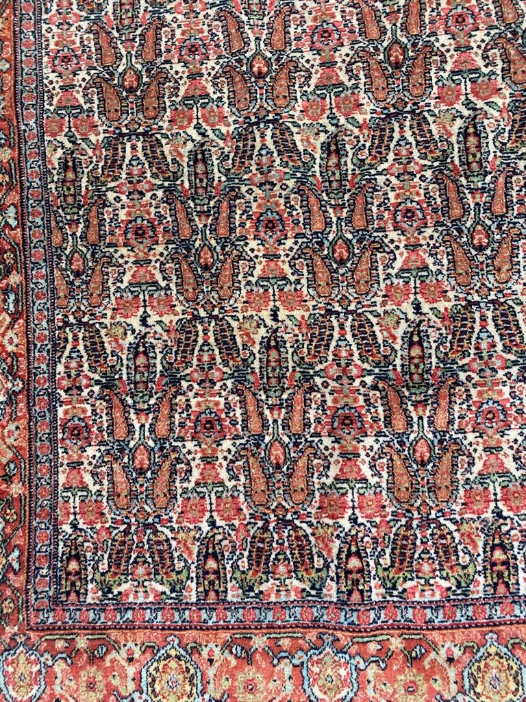Old Persian carpet Senneh end 140x188 cm