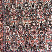 Old Persian carpet Senneh end 140x188 cm