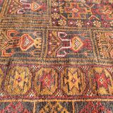Tapis d'Orient ancien en laine