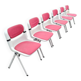 Lot 6 chaises designer dorsal emilio ambasz giancarlo piretti openark