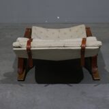 Fauteuil FK10 Plico de Preben Fabricius Jorgen Kastholm