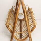 Bamboo magazine rack 1960