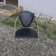 Set of 4 vintage Italian chairs, Linda de Arrben style, 1980s.
