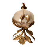 Art Nouveau oil lamp