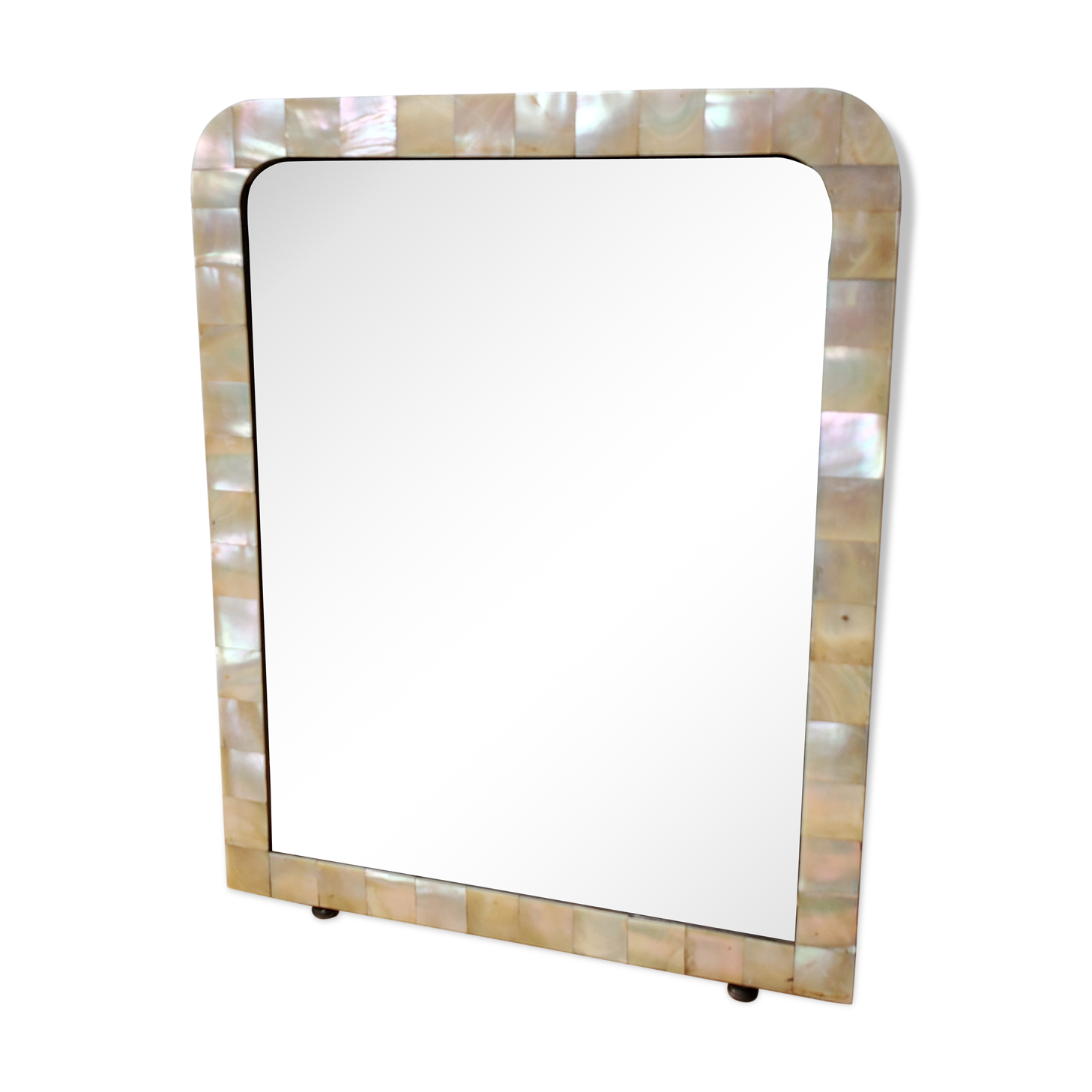 Pearly mirror 24x30cm