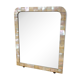 Pearly mirror 24x30cm