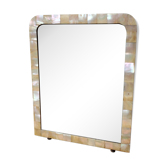 Pearly mirror 24x30cm