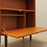 Teak bookcase, Danish design, 1960s, production: Denmark