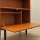 Teak bookcase, Danish design, 1960s, production: Denmark