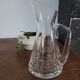 Art Deco crystal jug / pitcher
