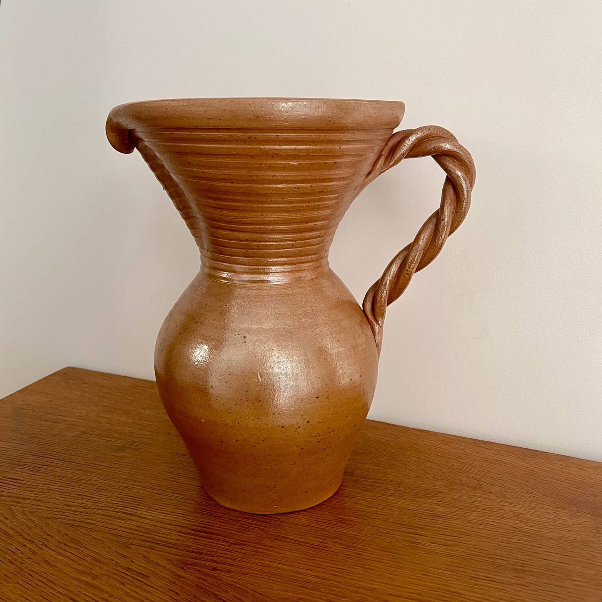 XXL stoneware crock