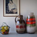 Vase fat lava, Allemagne de l’ouest 60s