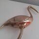 Flamant rose en laiton 30 cm