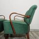 Fauteuils par Jindřich Halabala, 1950s, Set de 2