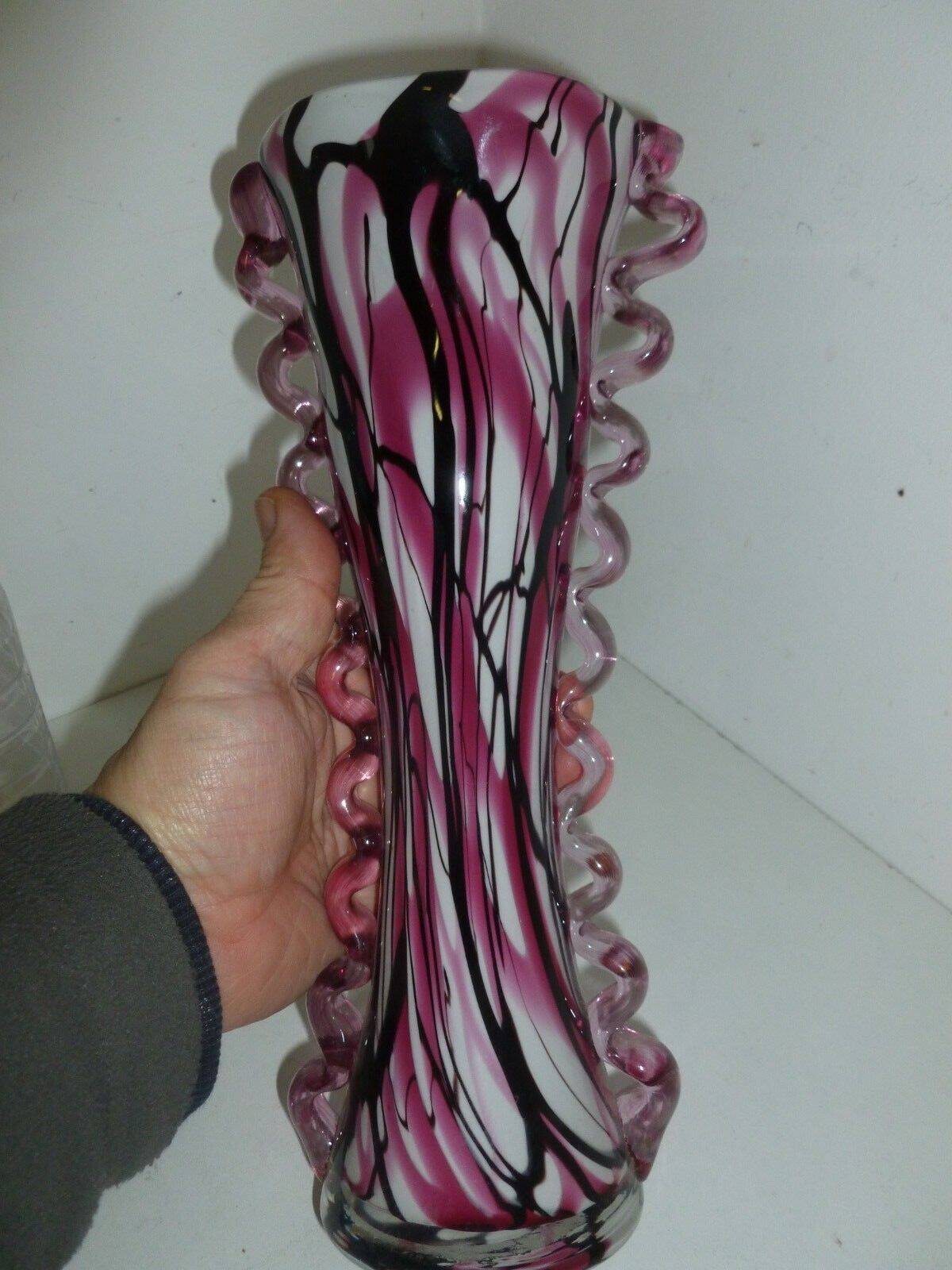 grand vase    murano