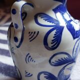 Terracotta vase