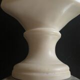 Stone and marble bust, 1950s