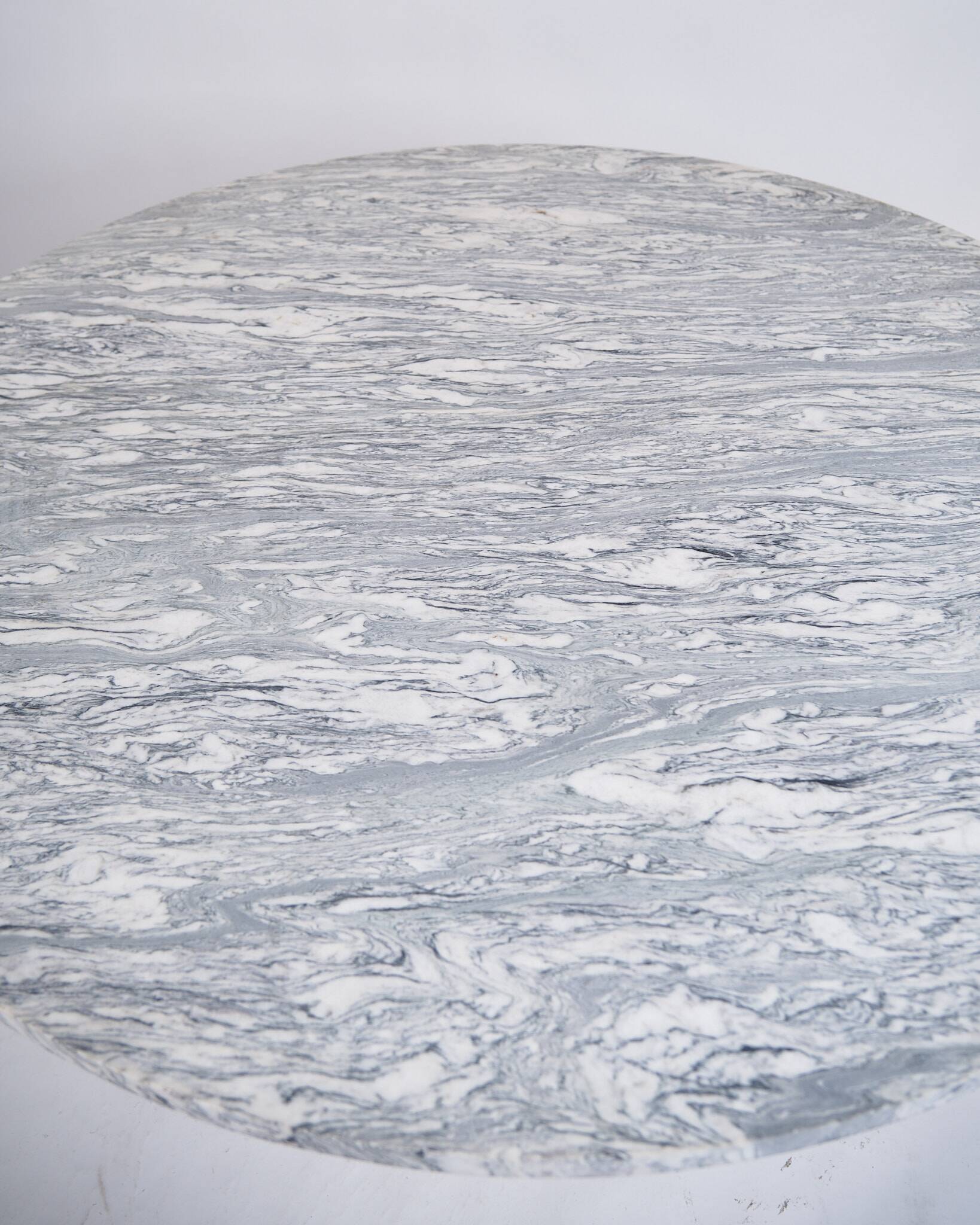 Rare PK 54 dining table - Model PK 54 - Cipollini marble top - Poul Kjærholm - E. Kold Christensen - 1960s