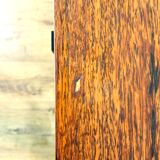 Scandinavian rosewood teak row
