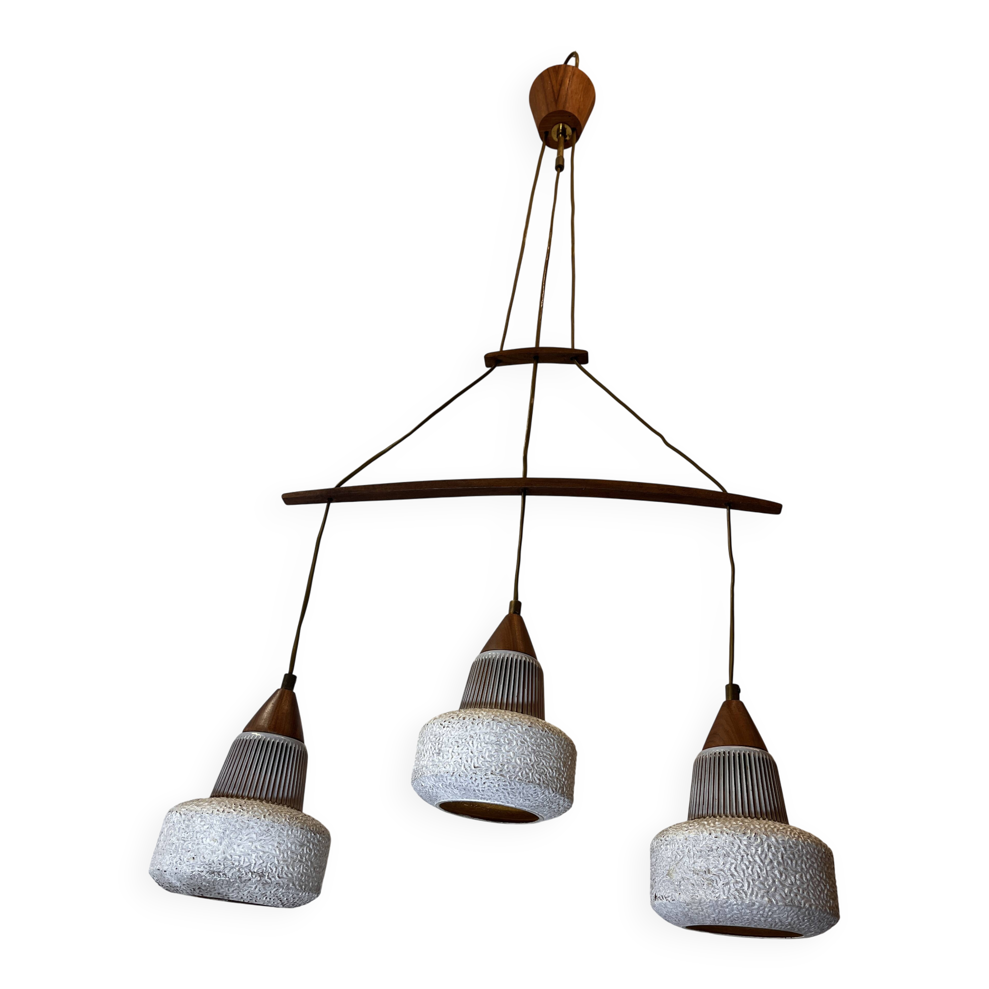 Suspension design scandinave 1960