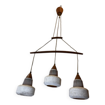 1960s Scandinavian design floor lamp