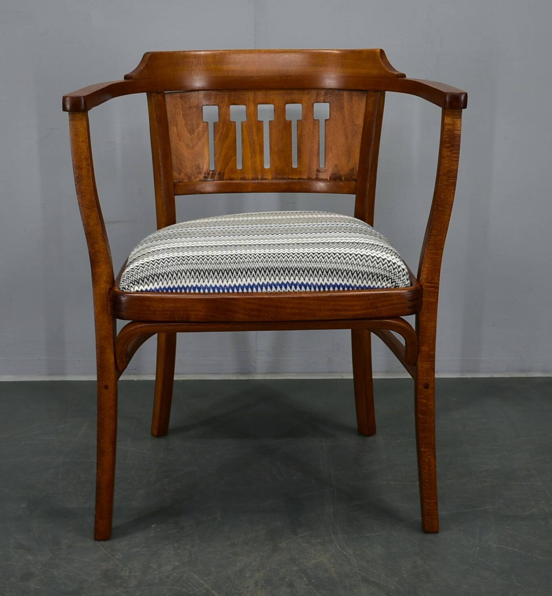 Fauteuil Thonet par Otto Wagner, années 1910