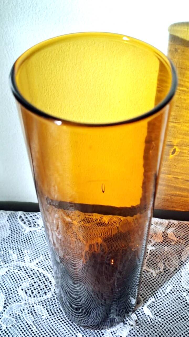 6 orangeade glasses