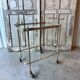 Vintage 1970s bar trolley