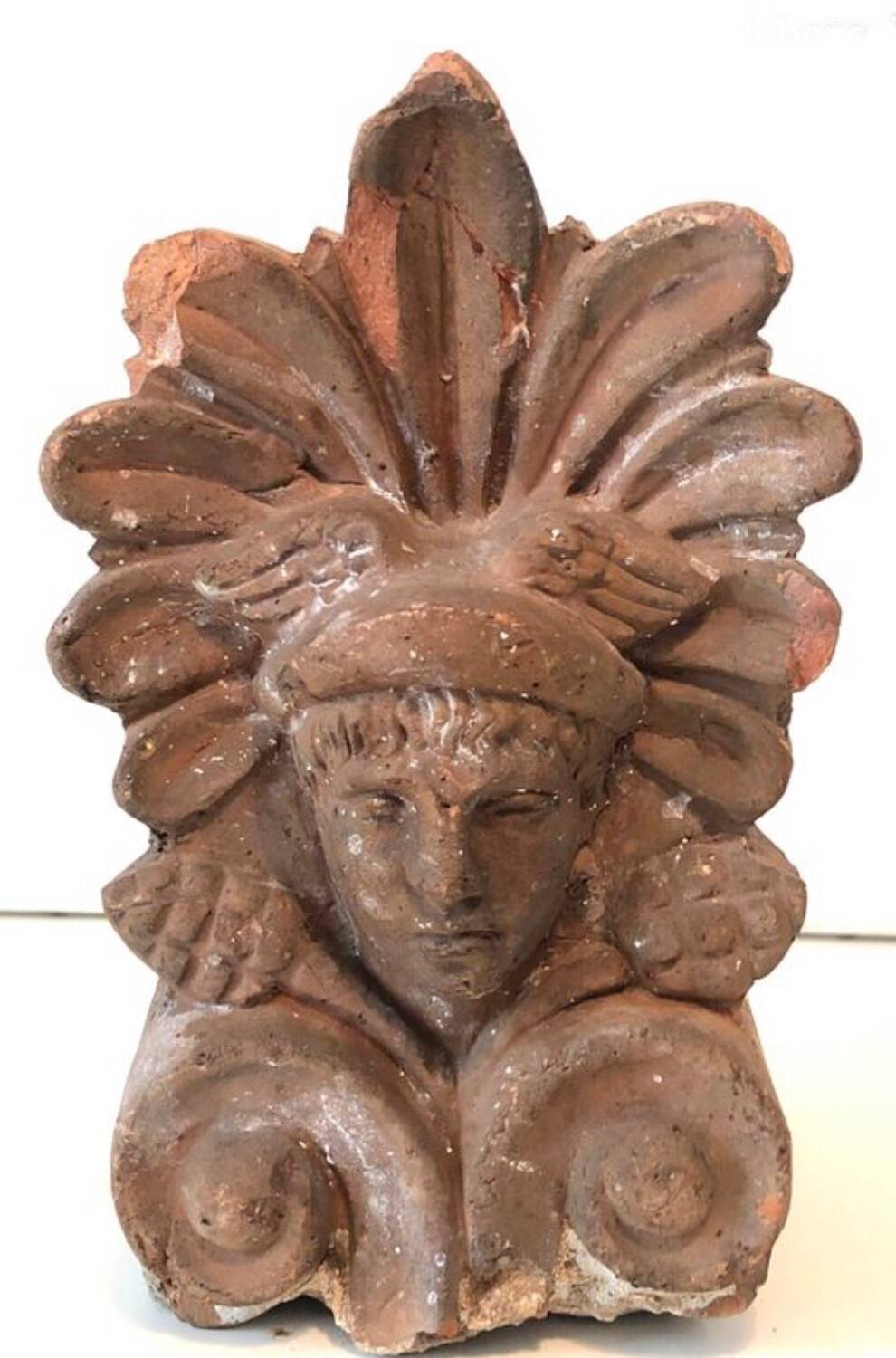 God Hermes Terracotta