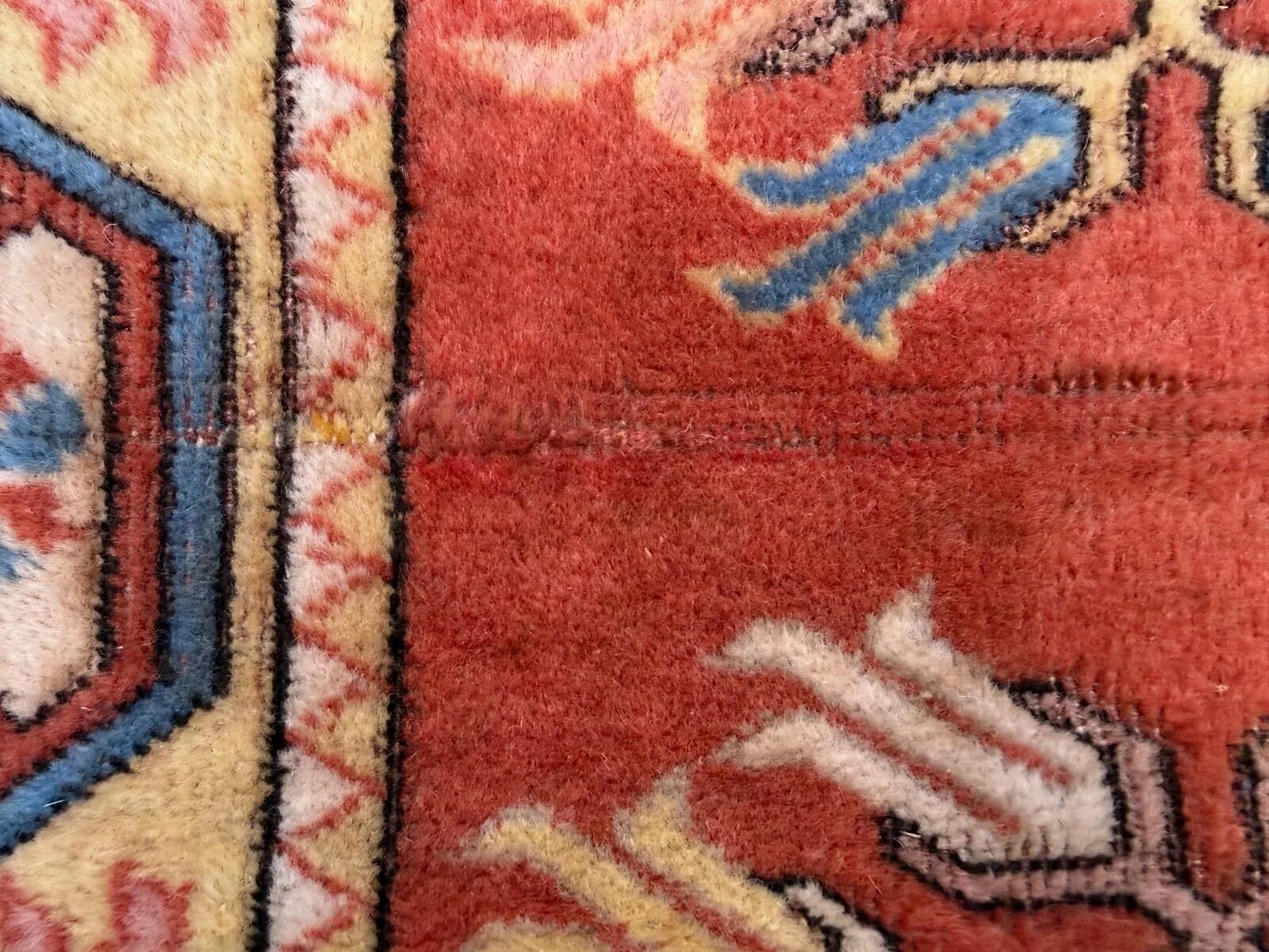 Vintage Turkish runner 81x190 cm Milas rug, 2575