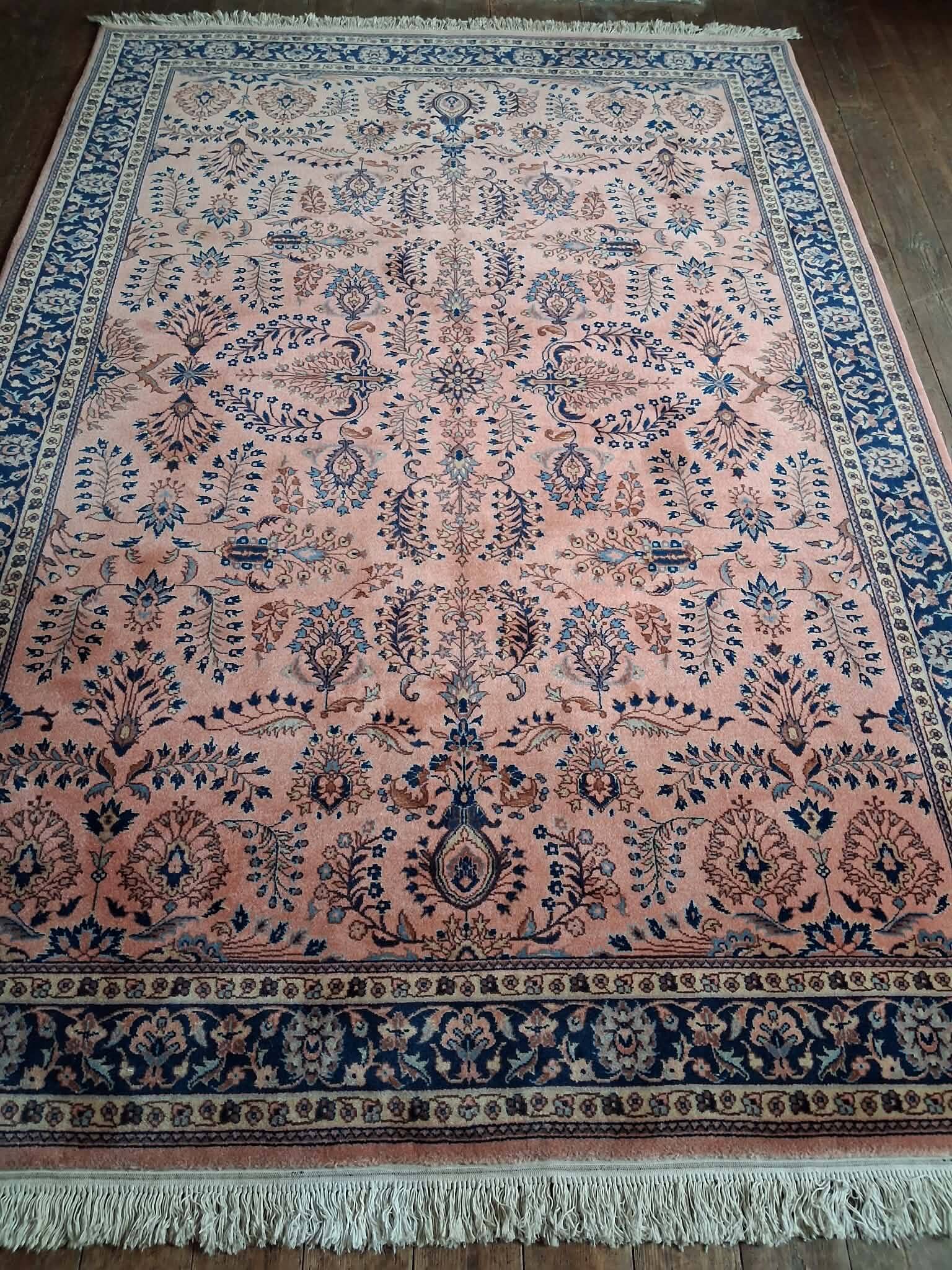 Tapis Persan Sarough fait main 248x158cm