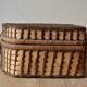 Vintage picnic basket - complete for 4 people