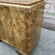Enfilade art deco mid-century vintage 1950 ronce de noyer
