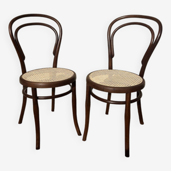 Duo de chaises hoffman