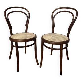 Duo de chaises hoffman