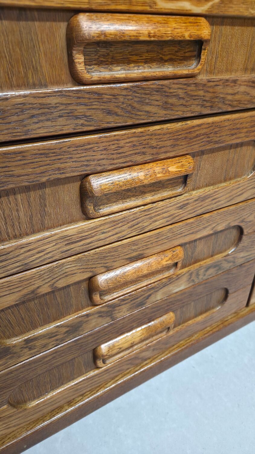 Brutalist enfilade 1970