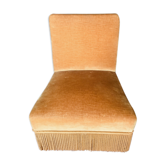 Velvet armchair 60 years