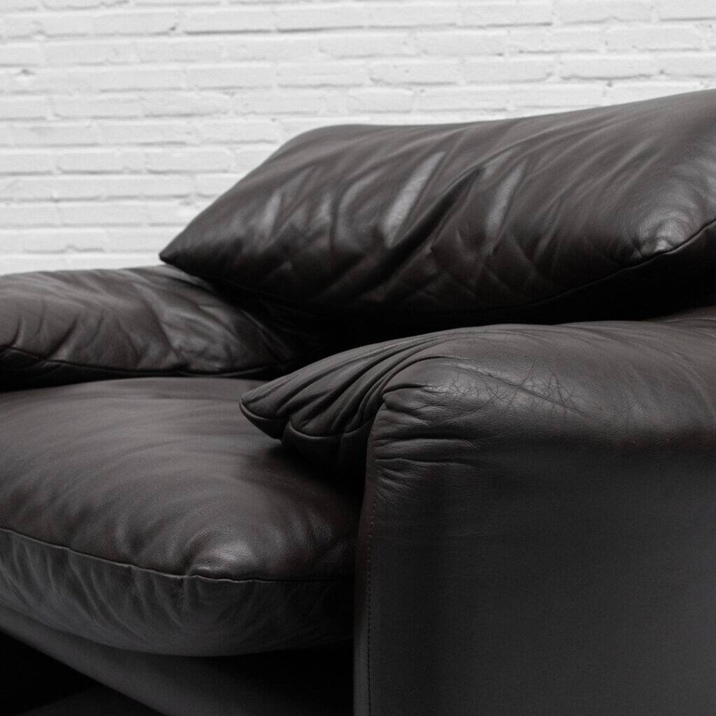 Fauteuil Cassina Maralunga années 1970
