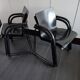 Thonet S320 black chairs