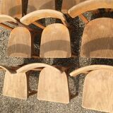 Set of 10 chairs maternal baumann