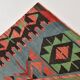 Tapis tribal géométrique vintage fait main 5x10, 160x317 cm