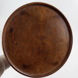 Fifth wheel / art deco wooden pedestal table