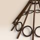 Mid-century pendant lampshade