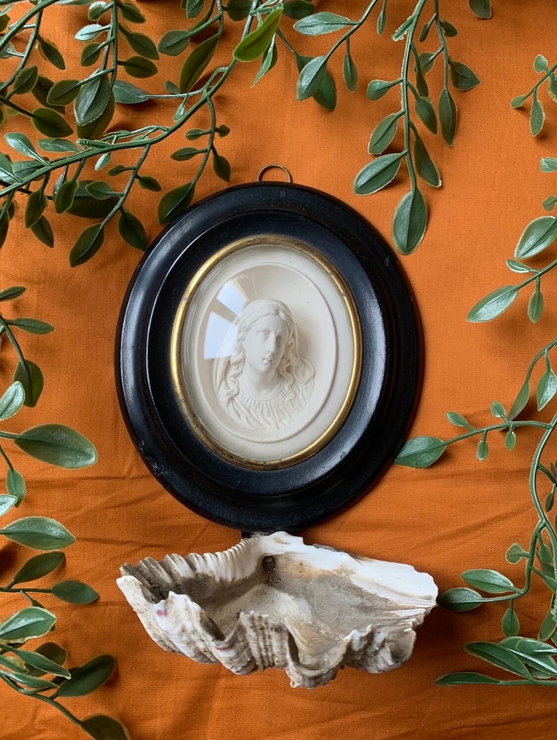 Benitier Napoleon III frame