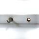 Coat rack in enamel and hooks, 1930s
