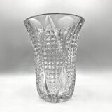 "Sonia" vase • Luxval collection • VAL SAINT LAMBERT • 1935 • Pressed glass