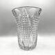 Vase "Sonia" • Collection Luxval • VAL SAINT LAMBERT • 1935 • Verre pressé